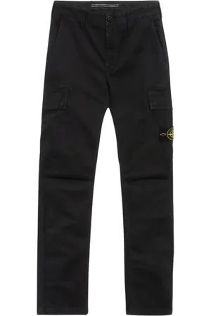 Stone Island Heren, Broeken, Zwart, Maat: W31