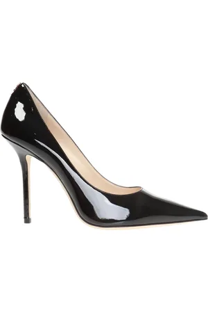 Jimmy Choo Dames, Schoenen, Zwart, Maat: 40 EU Leer