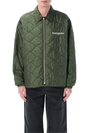 OAMC Heren, Jassen, Groen, Maat: L Nylon