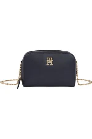 Tommy Hilfiger Dames, Tassen, Blauw, Maat: ONE Size