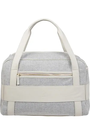 ELEVENTY Unisex, Tassen, Grijs, Maat: ONE Size Wol