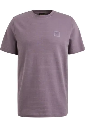 PME Legend™ Heren, Tops, Paars, Maat: M Katoen
