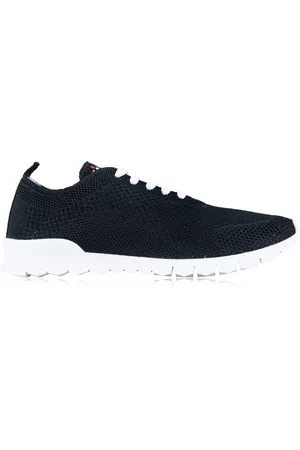 Kiton Heren, Schoenen, Zwart, Maat: 38 1/2 EU Katoen