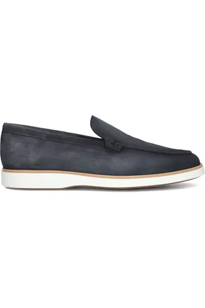 Magnanni Heren, Schoenen, Blauw, Maat: 46 EU Leer