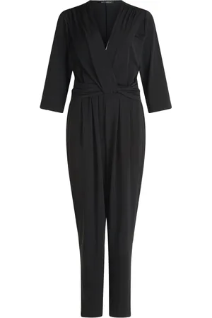 Betty Barclay Dames, Jumpsuits & Playsuits, Zwart, Maat: L