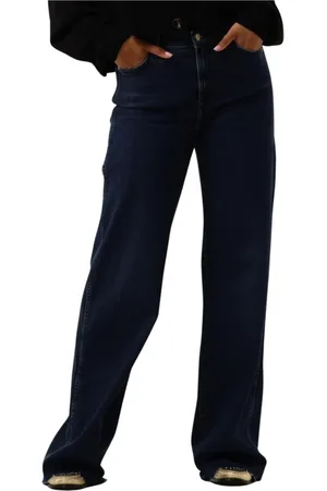7 for all Mankind Dames, Jeans, Blauw, Maat: W30 Denim
