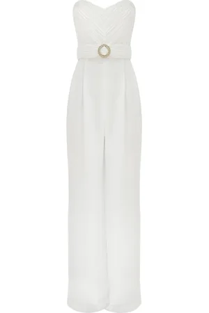 Kocca Dames, Jumpsuits & Playsuits, Wit, Maat: M