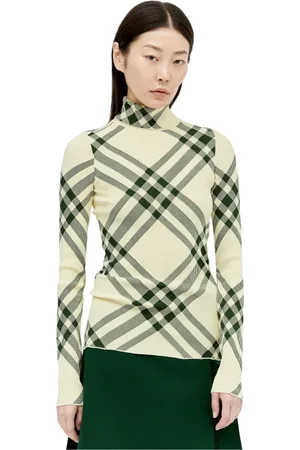 Burberry Dames, Truien, Veelkleurig, Maat: XS Viscose