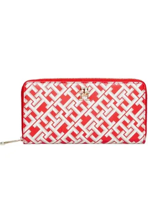 Tommy Hilfiger Dames, Accessoires, Rood, Maat: ONE Size