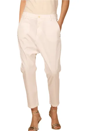Masons Dames, Broeken, Wit, Maat: 3XS Gabardine