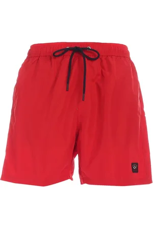 Paul & Shark Heren, Badkleding, Rood, Maat: S Poliester