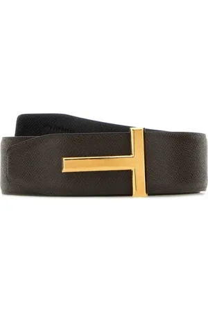 Tom Ford Heren, Accessoires, Bruin, Maat: 100 CM Leer