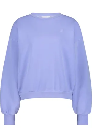 BY-BAR Dames, Sweatshirts & Hoodies, Blauw, Maat: XS Katoen