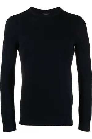 Paul & Shark Heren, Truien, Blauw, Maat: S Katoen