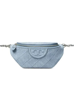 Tory Burch Dames, Tassen, Blauw, Maat: ONE Size