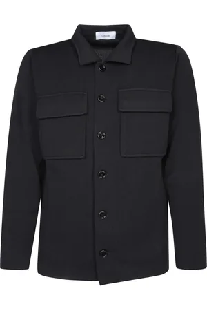 LARDINI Heren, Jassen, Zwart, Maat: XL Wol