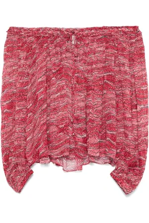 Isabel Marant Dames, Tops, Roze, Maat: S