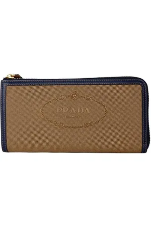 Prada Dames, Accessoires, Bruin, Maat: ONE Size Leer