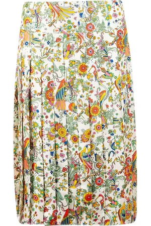 Tory Burch Dames, Rokken, Veelkleurig, Maat: S