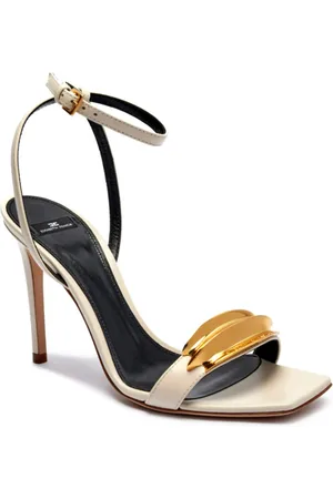 Elisabetta Franchi Dames, Schoenen, , Maat: 40 EU Leer