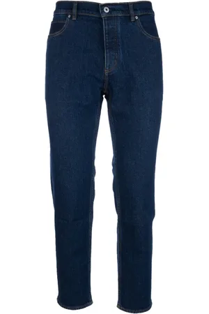 HUGO BOSS Heren, Jeans, Blauw, Maat: W36 Katoen