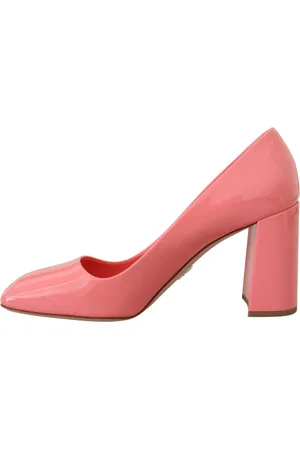 Prada Dames, Schoenen, Roze, Maat: 35 EU Leer