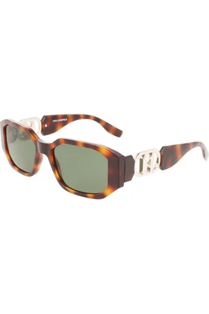 Karl Lagerfeld Dames, Accessoires, Bruin, Maat: ONE Size