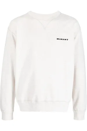 Isabel Marant Heren, Sweatshirts & Hoodies, , Maat: M Katoen