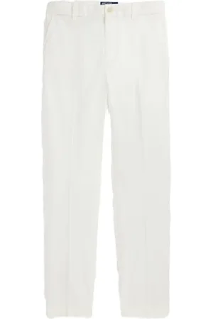 Ralph Lauren Dames, Broeken, Wit, Maat: S Katoen