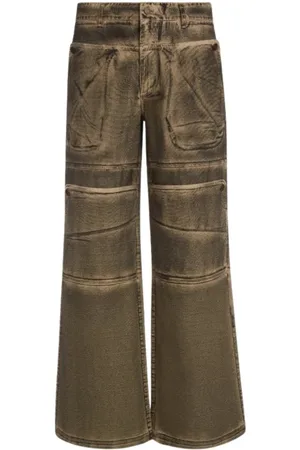 Guess Dames, Jeans, Bruin, Maat: W32 Katoen