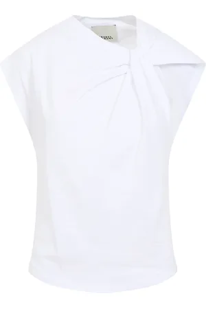 Isabel Marant Dames, Tops, Wit, Maat: XS Katoen