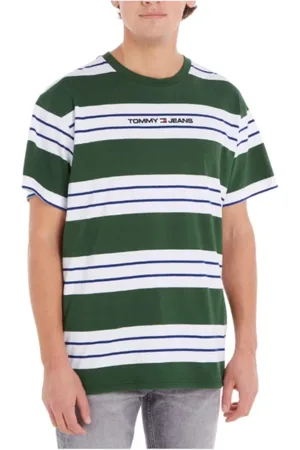 Tommy Hilfiger Heren, Tops, Veelkleurig, Maat: XL Katoen