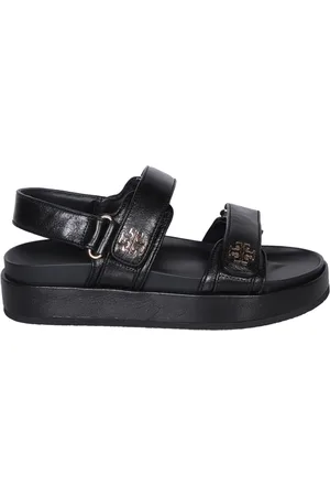 Tory Burch Dames, Schoenen, Zwart, Maat: 40 EU Leer
