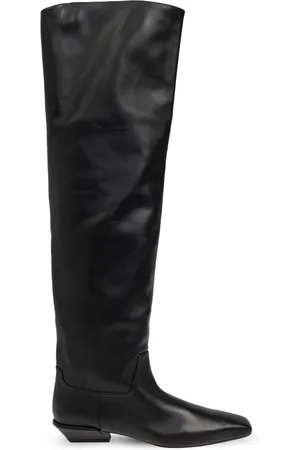 PARIS TEXAS Dames, Schoenen, Zwart, Maat: 37 EU Leer