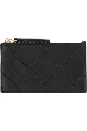 Tory Burch Dames, Accessoires, Zwart, Maat: ONE Size Leer