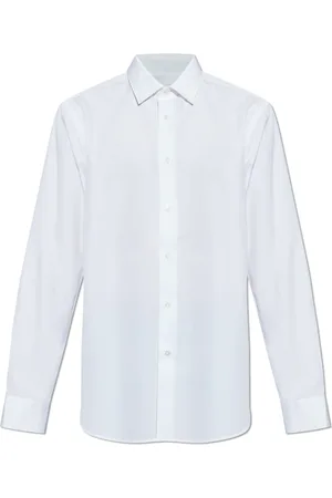 Paul Smith Heren, Overhemden, Wit, Maat: M Katoen