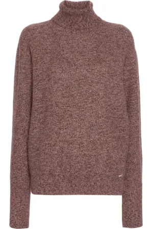 Kiton Dames, Truien, Rood, Maat: S Zijde