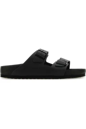 Birkenstock Heren, Schoenen, Zwart, Maat: 41 EU Leer