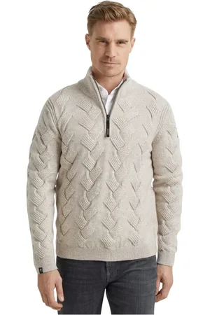 Vanguard Heren, Truien, Wit, Maat: 3XL