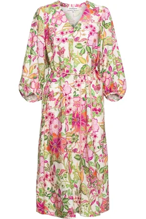 &Co Woman Dames, Jurken, Veelkleurig, Maat: XS Viscose