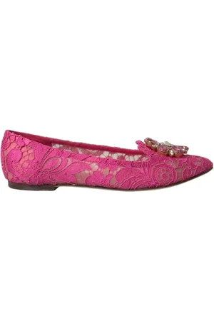 Dolce & Gabbana Dames, Schoenen, Roze, Maat: 39 1/2 EU
