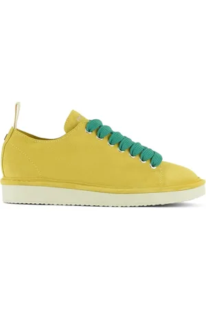 Panchic Dames, Schoenen, Geel, Maat: 41 EU Suède