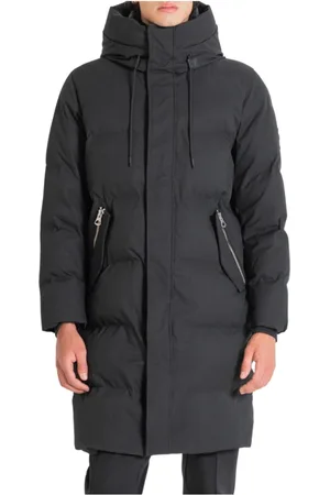 Antony Morato Heren, Mantels, Zwart, Maat: 2XL