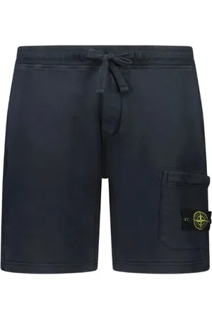 Stone Island Heren, Korte broeken, Blauw, Maat: S Katoen