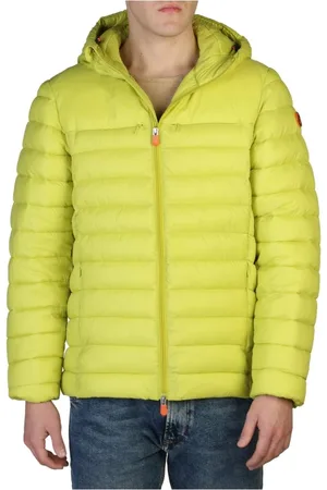 save the duck Heren, Jassen, Groen, Maat: S Nylon