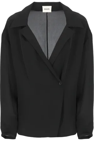 Khaite Dames, Jassen, Zwart, Maat: XS Zijde