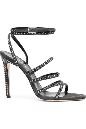 PARIS TEXAS Dames, Schoenen, Zwart, Maat: 38 EU Leer