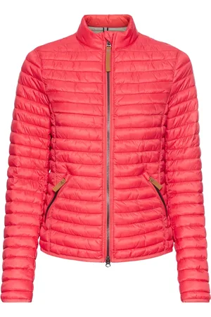 Camel Active Dames, Jassen, Rood, Maat: 3XL Polyamide