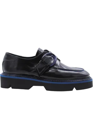 Pertini Dames, Schoenen, Zwart, Maat: 39 EU Leer