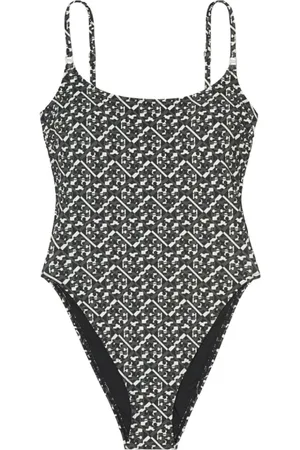 Tory Burch Dames, Badkleding, Zwart, Maat: S Nylon